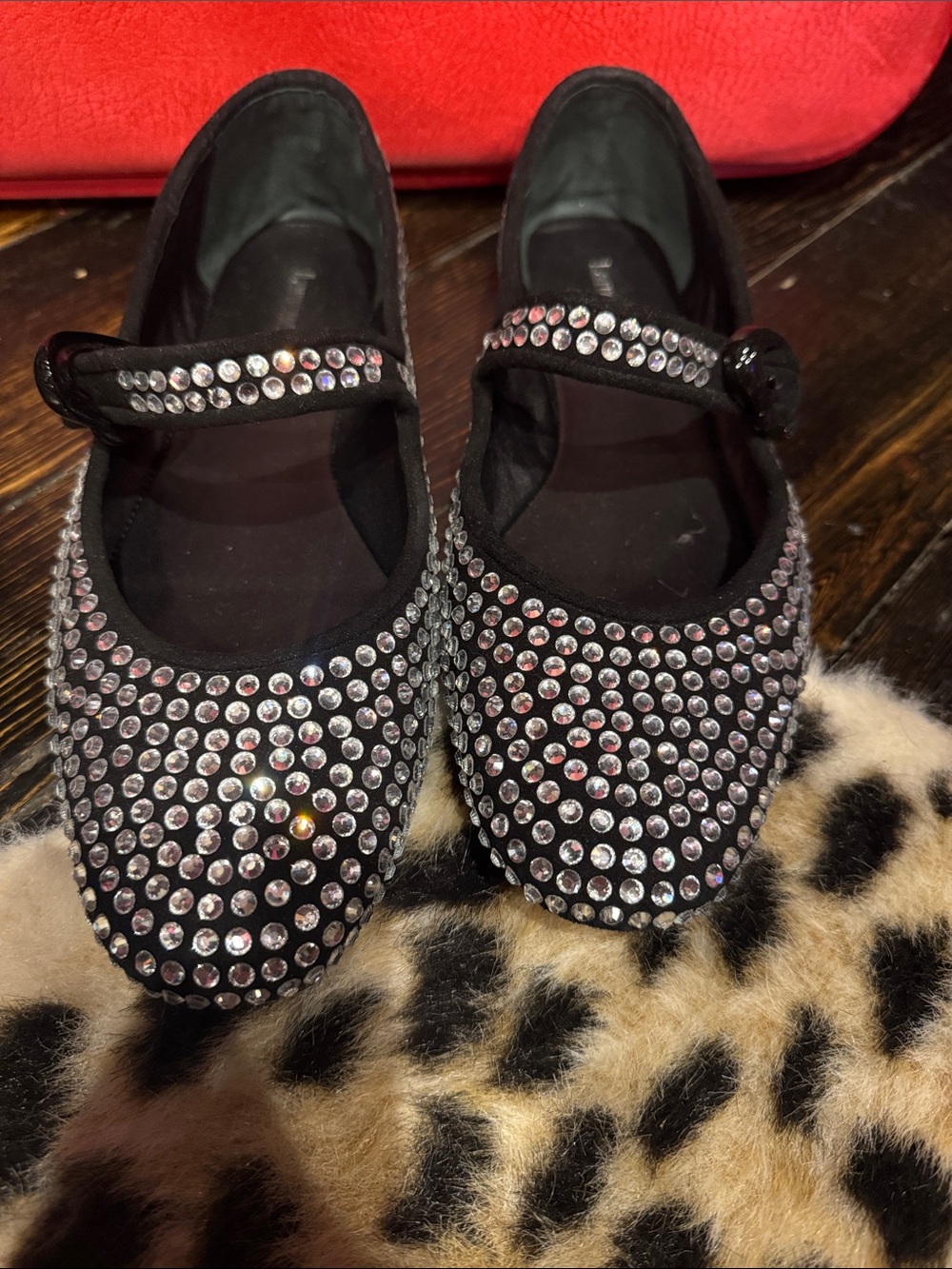 Larroude Mary Jane flats